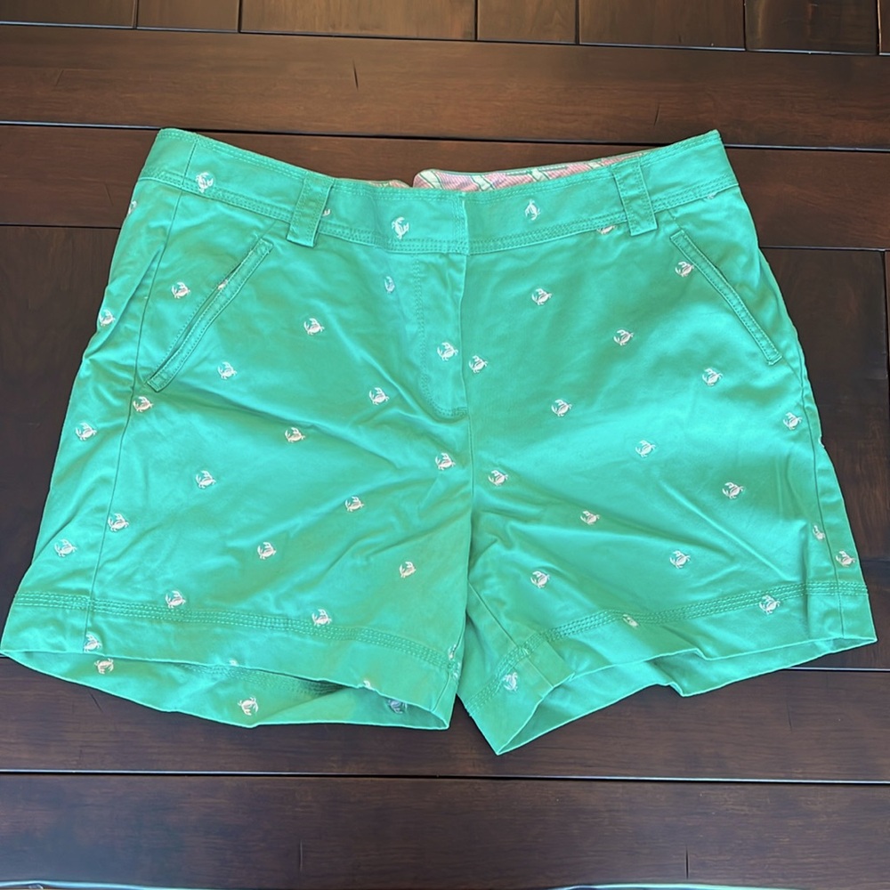 EUC LL Bean Crab Chino Shorts